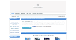 Desktop Screenshot of garappraisal.com